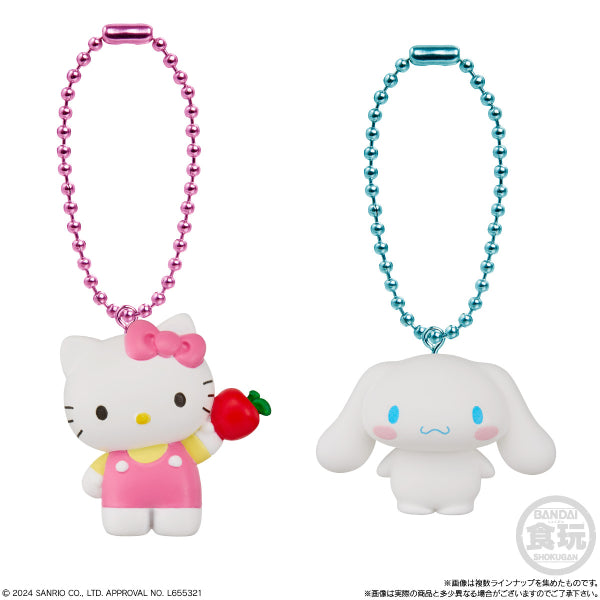 Sanrio Characters Mascots & Gummy (set of 12) 食玩 掛飾 鎖匙扣