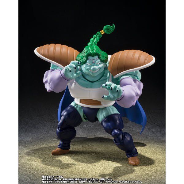 S.H.Figuarts ZARBON -TRUE POWER- 龍珠 薩波