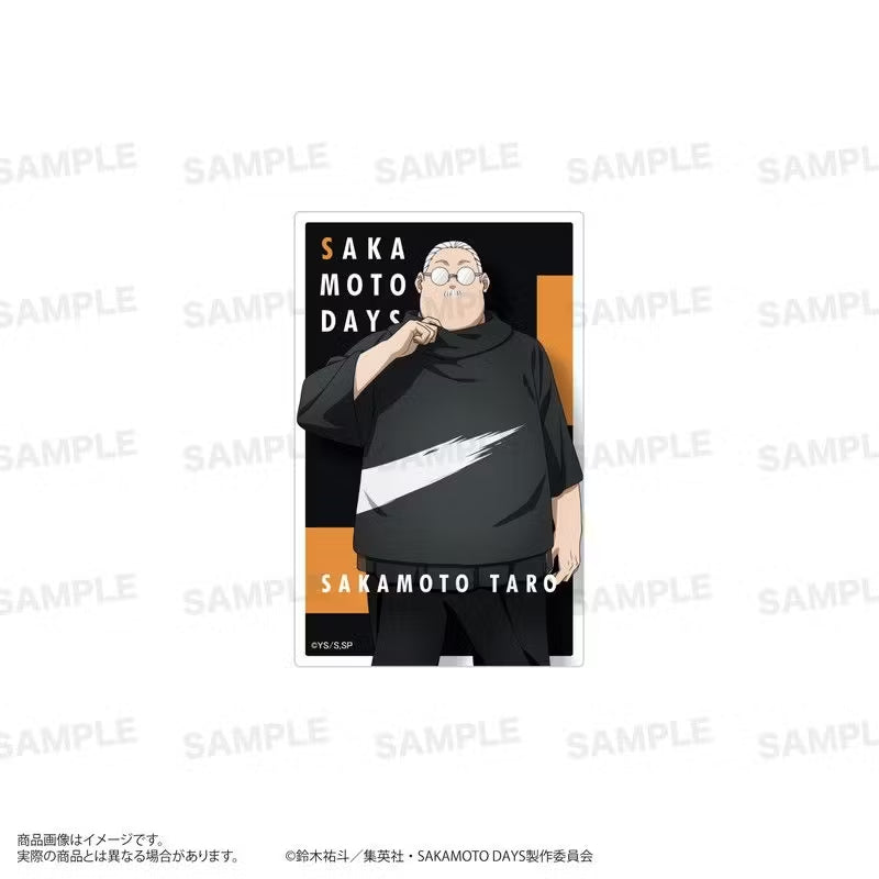 SAKAMOTO DAYS Trading Acrylic Card (Mode Fashion Ver.) (set of 12) 坂本 日常