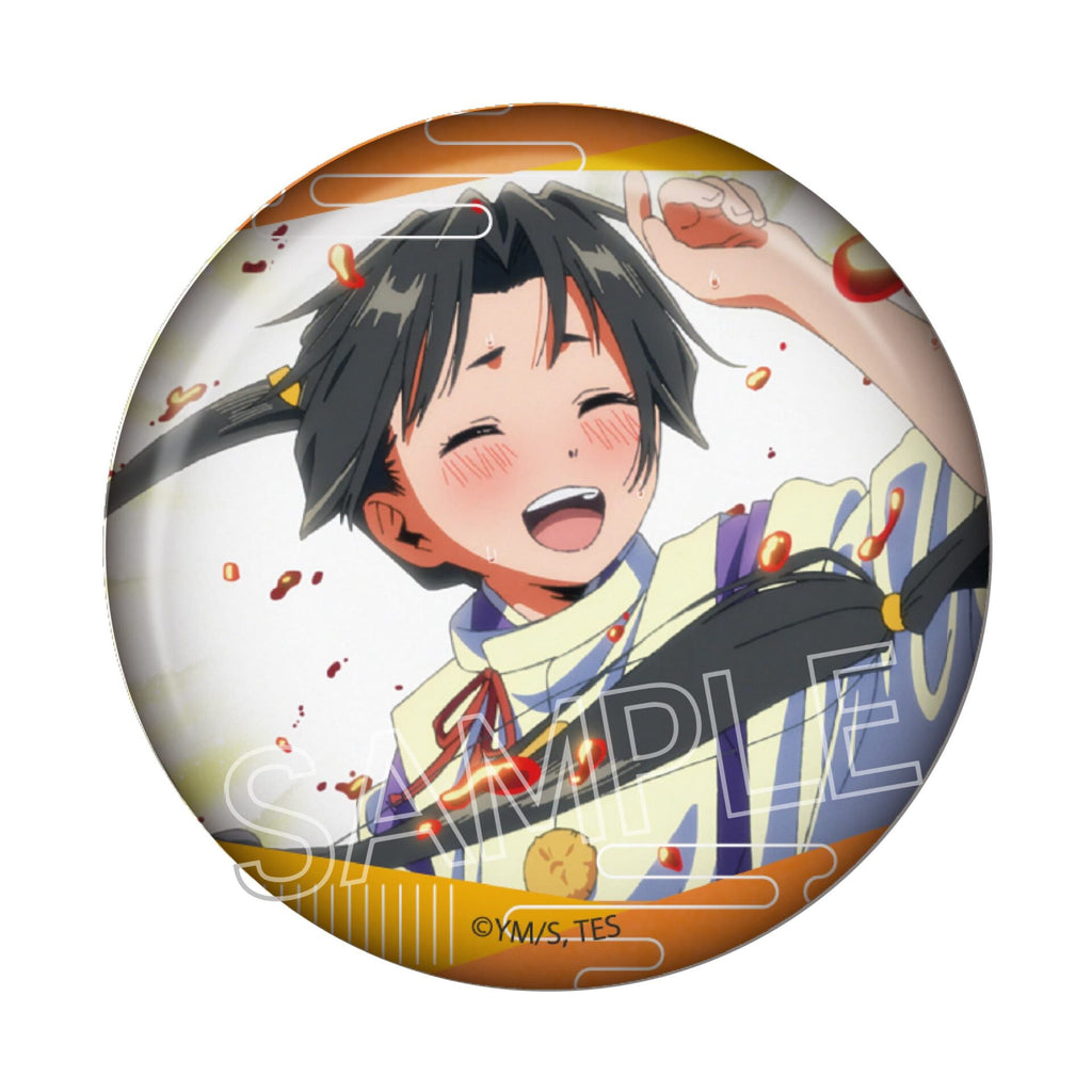 The Elusive Samurai Hyakumenso Can Badge (Set of 8) 擅長逃跑的殿下 襟章