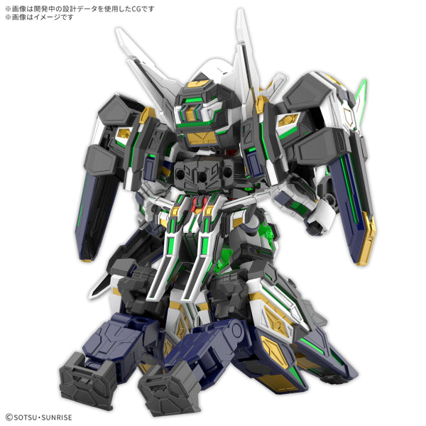 SDW HEROES GF GUNDAM ASTRAEA TYPE-F 機動戰士 SD高達世界 群英集 高達艾多利亞 F型