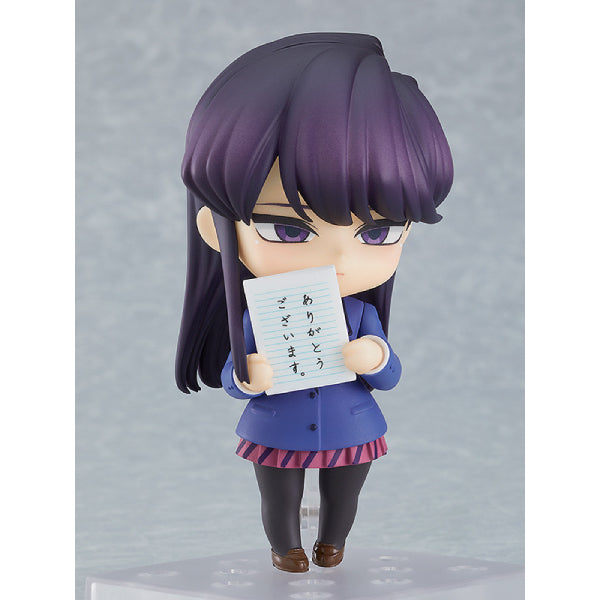 1853 Nendoroid Shoko Komi 古見硝子 古見同學有社交障礙 古見同學有交流障礙症 黏土人