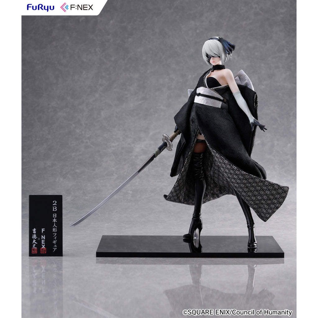 2B - Japanese Doll - 1/4 Scale Figure 尼爾 自動人形