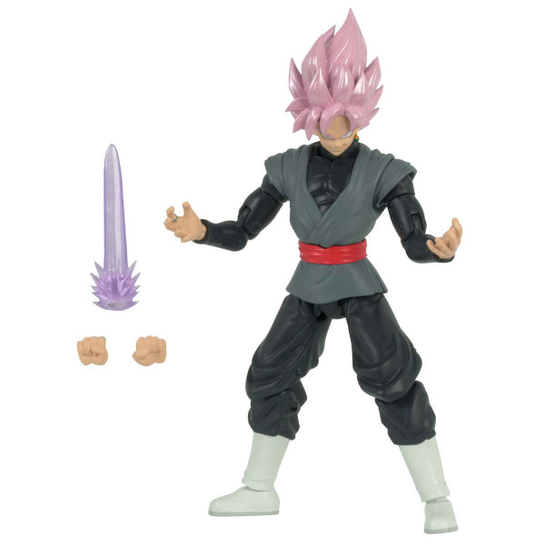 DRAGON STARS POSEABLE FIGURE GOKU BLACK ROSE 龍珠 黑悟空