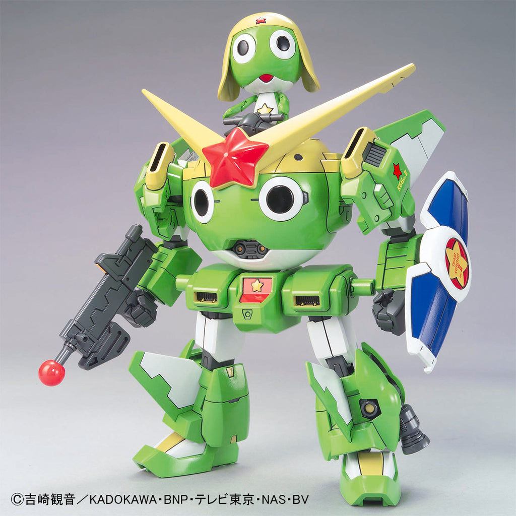 Sergeant Keroro Plastic Model Collection Keroro Robo Mk-II 軍曹