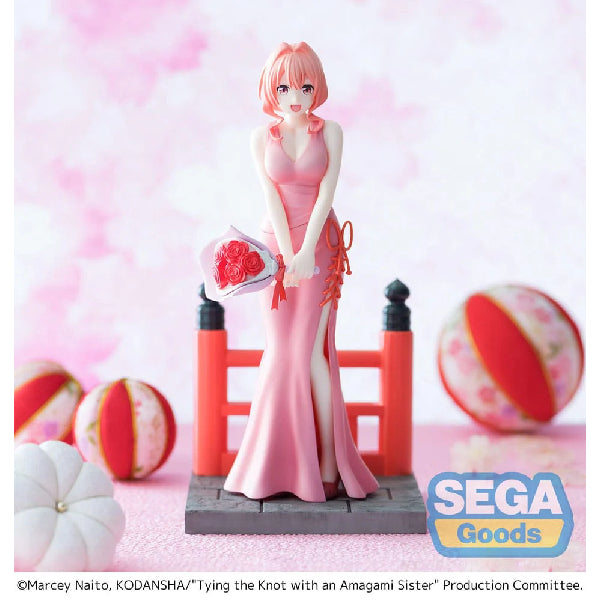 [LUMINASTA] Tying the Knot with an Amagami Sister Yuna Amagami 結緣甘神神社 甘神夕奈