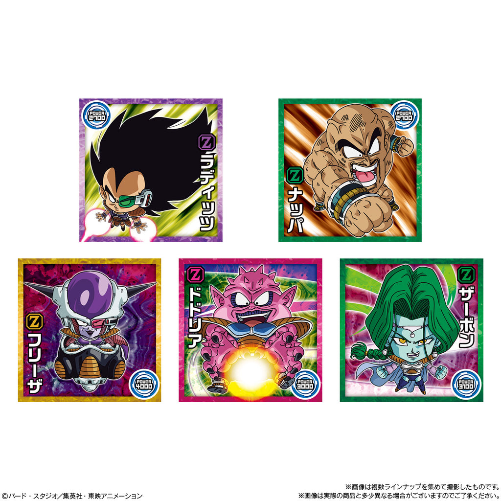 Dragon Ball Super Warrior Seal Wafer Super Clash of Warriors (pack of 20) 龍珠 威化 貼紙 seal