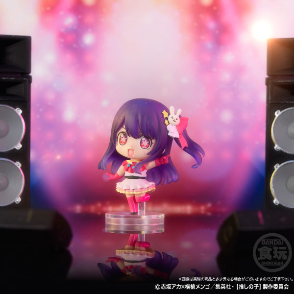 OSHINOKO COLLECTION W/O GUM (set of 8) mini figure 我推的孩子