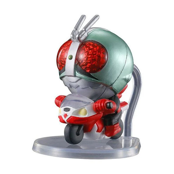 @CTION RIDE KAMEN RIDER (set of 4) 扭蛋 拉打 假面騎士 幪面超人