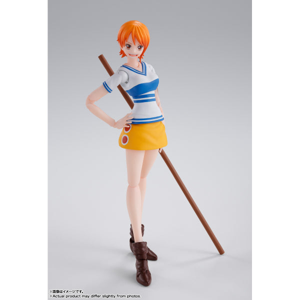 S.H.Figuarts NAMI -ROMANCE DAWN- 海賊王  SHF 娜美