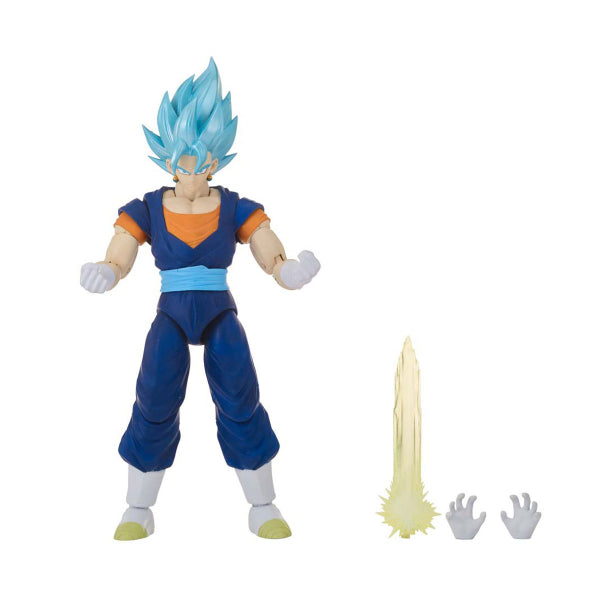 DRAGON STARS POSEABLE FIGURE SUPER SAIYAN BLUE VEGITO 龍珠 比古洛 達洛特 ベジット