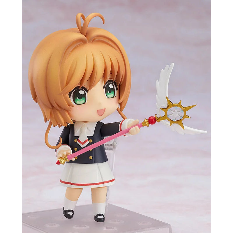 918 Nendoroid Sakura Kinomoto: Tomoeda Junior High Uniform Ver. (2026 Jul ver.) 百變小櫻 木之本櫻 黏土人