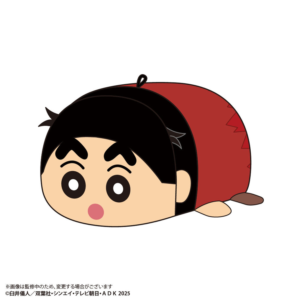 Crayon Shin-Chan Movie: Potekoro Mascot (set of 6) 蠟筆小新 吊飾