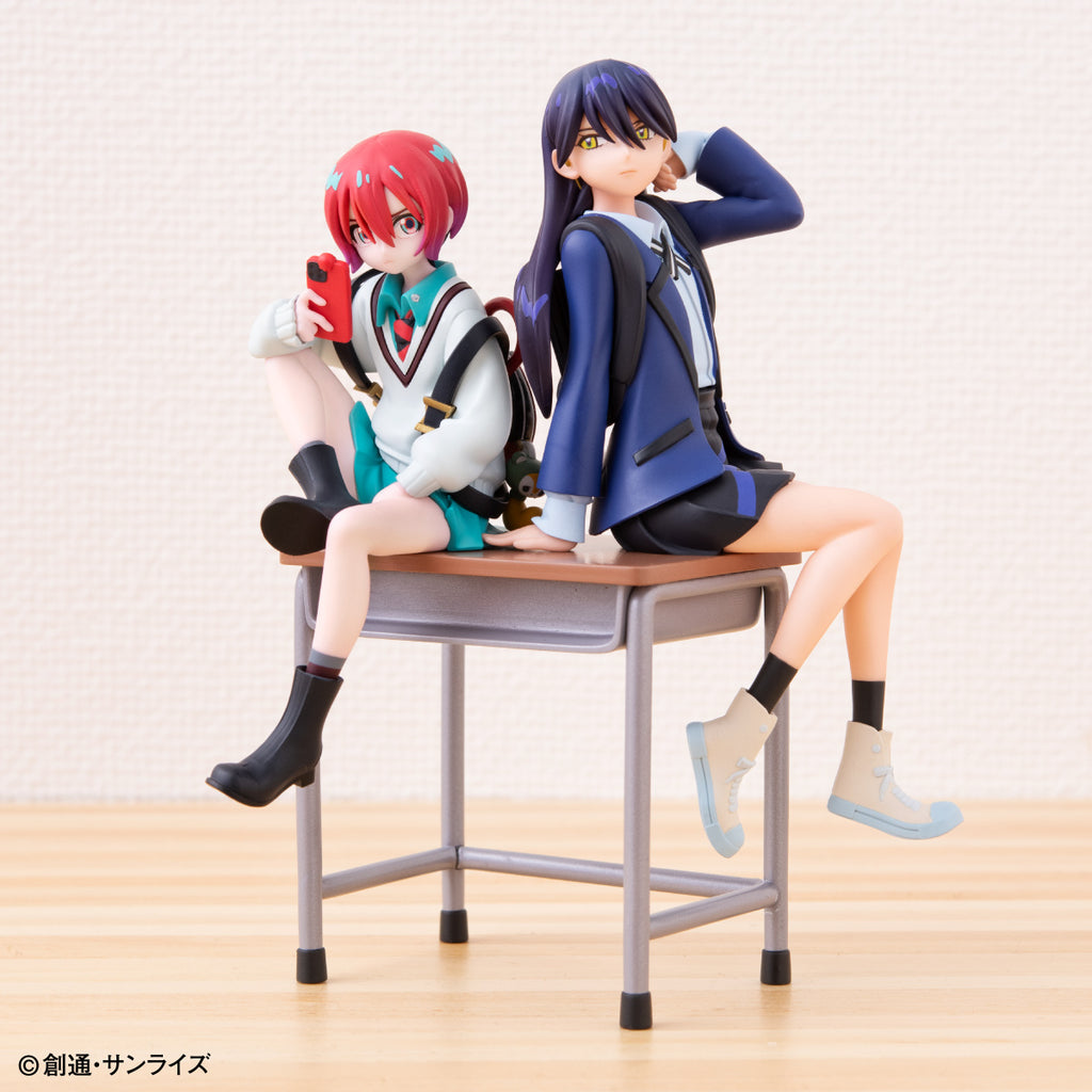 Mobile Suit Gundam GQuuuuuuX PORTRAITS MACHU＆NYAAN SET W/O GUM《機動戰士高達GQuuuuuuX》GQUX 瑪秋&娜安