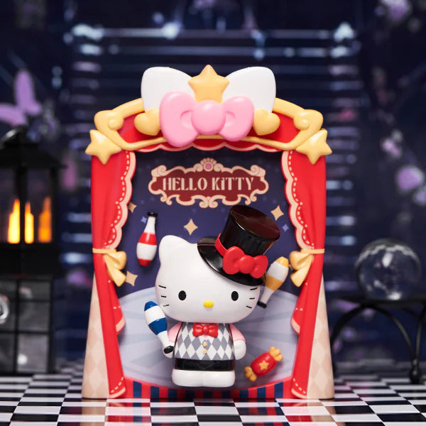 Sanrio Model Kit Circus Series (Hello Kitty / Cinnamoroll / My Melody / Kuromi) 馬戲團