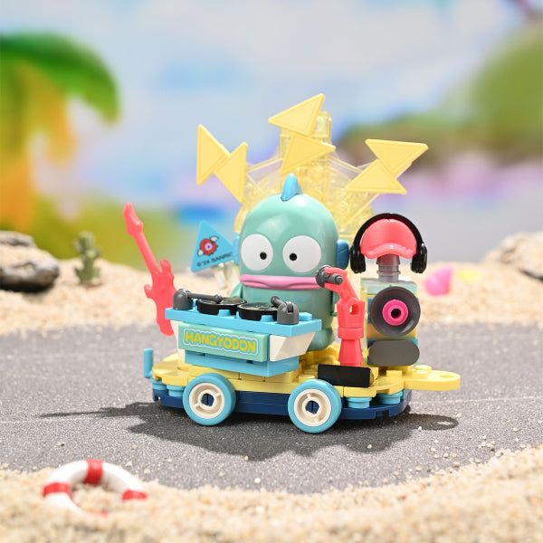 Qman - Techno music Hangyodon 人魚 漢頓 水怪 醜魚 積木