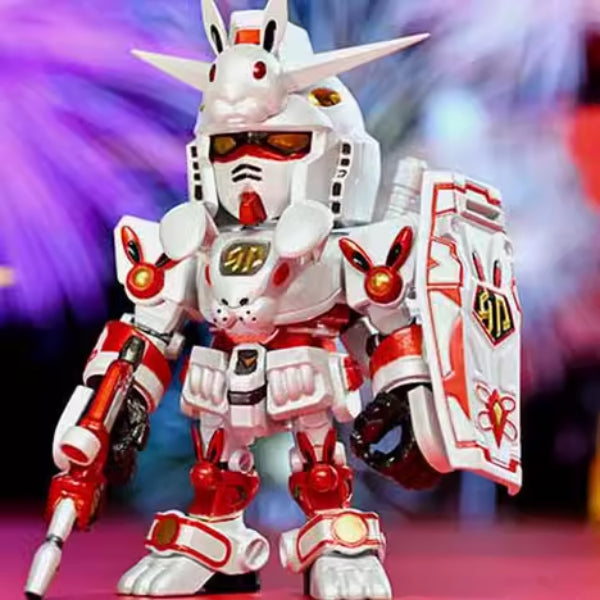QMSV CHINESE-ZODIAC GUNDAM MINI BLIND BOXII 2024 ver. (box of 9) 機動戰士 元祖 生肖 盲盒
