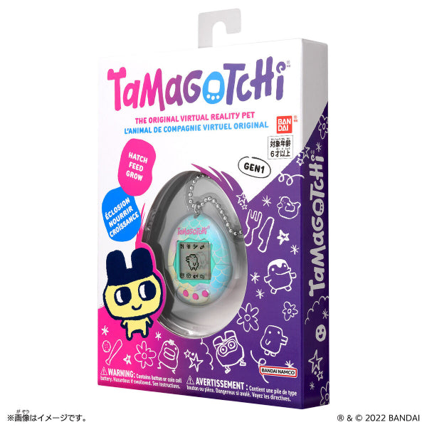 ORIGINAL TAMAGOTCHI English version (8 variants) 他媽哥池