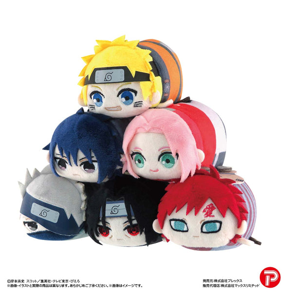 Naruto Shippuden Potekoro Mascot (set of 6) 火影忍者 趴趴 吊飾