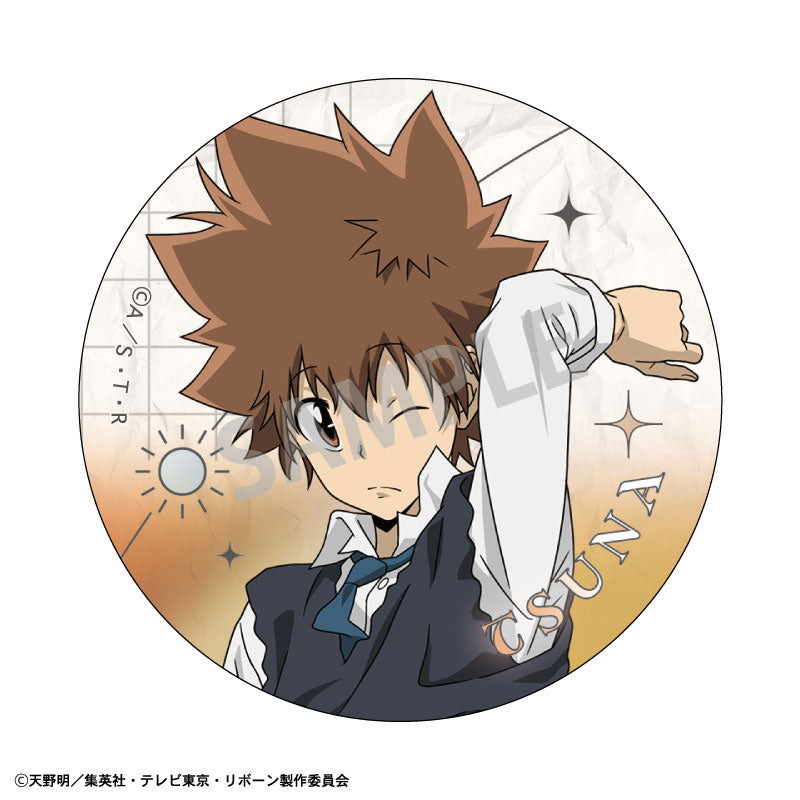 Reborn! Trading Metal Tin Badge Morning Routine (set of 8) 家庭教師 襟章 叭唧 徽章