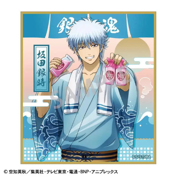 Gintama trading mini shikishi (set of 11) 銀魂 色紙