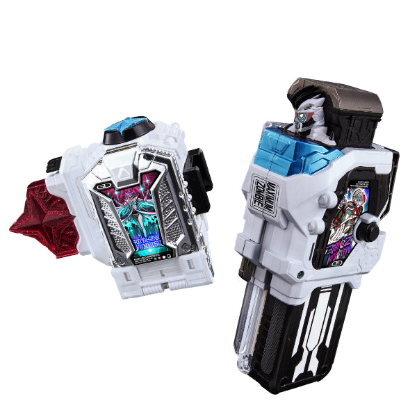 DX HYPER GENM FUMETSU GASHAT ＆MAXIMUM ZOMBIE GASHAT 幪面超人