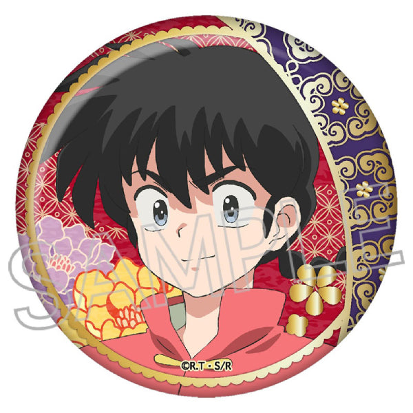 Ranma 1/2 Foil-stamped badge (set of 8) 亂馬 襟章 徽章