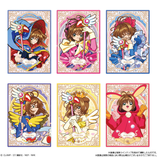 Cardcaptor Sakura -25th anniversary- Wafer Metallic Card Collection (box of 20 packs) 百變小櫻 威化 收藏卡