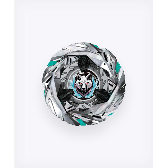 BeybladeX Starter UX-08 Silver Wolf 3-80FB Set [Parallel Import]