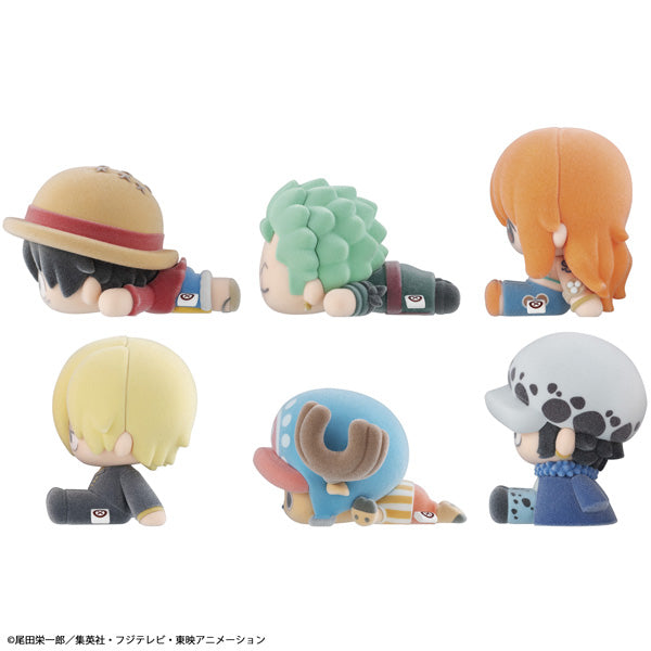 Nuippo ONE PIECE (box of 6) 海賊王