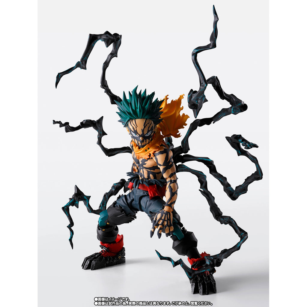 S.H.Figuarts OVERLAY DEKU 我的英雄學院 綠谷出久 -Overlay 型態-