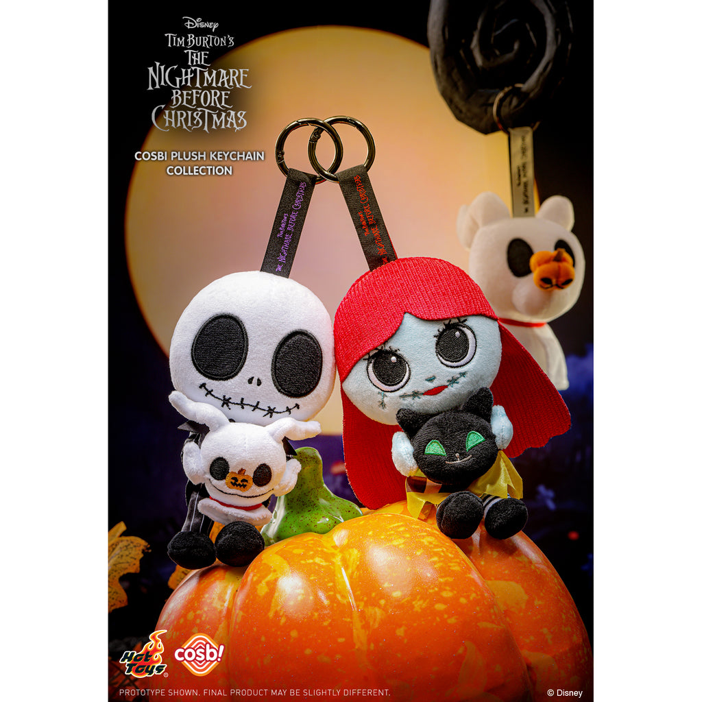 Hot Toys - The Nightmare Before Christmas Cosbi Plush Keychain Collection (set of 6) 怪誕城之夜 傑克