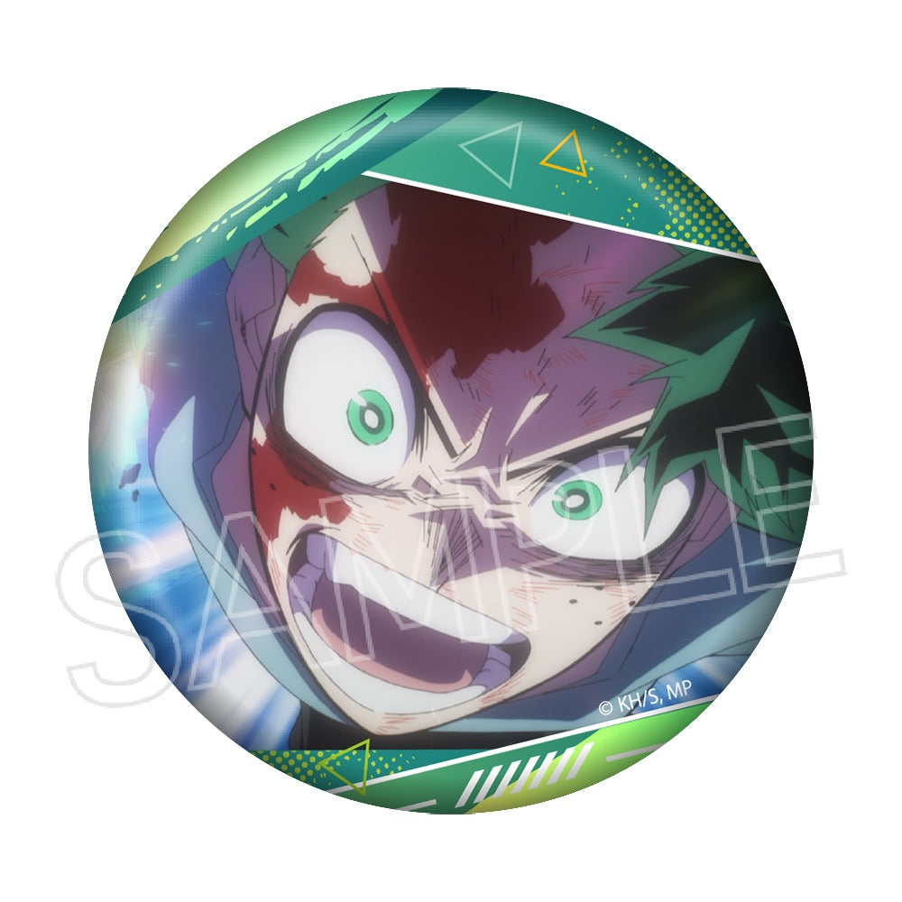 My Hero Academia Hundred Faces Can Badge Vol. 2 (set of 7) 我的英雄學院 襟章