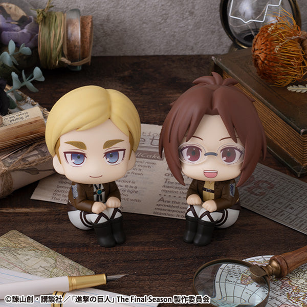 Lookup Attack on Titan Hange Zoe & Erwin Smith set [with gift] 進擊的巨人 漢吉 佐耶 艾爾文 史密斯