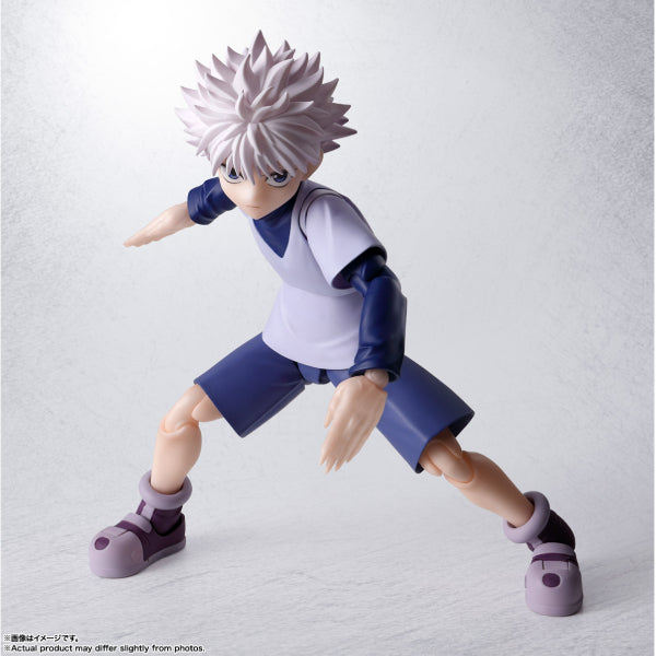 S.H.Figuarts KILLUA 全職獵人 基路亞