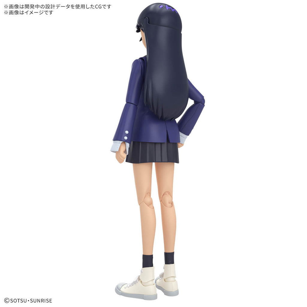 Figure-rise Standard NYAAN 機動戰士 高達 娜安 GQuuuuuuX