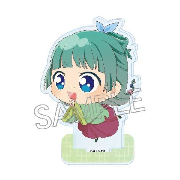 The Apothecary Diaries Deformed Mini Acrylic Stand (Set of 8) 藥師少女的獨語 藥屋少女的呢喃 貓貓 壬氏 玉葉 亞加力 立牌