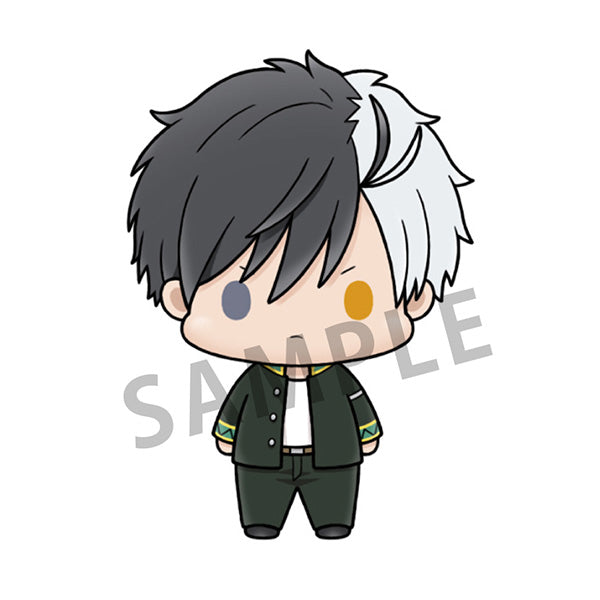 Chokorin Mascot WIND BREAKER (set of 6) 防風少年 防風鈴 鎖匙扣 吊飾 掛飾