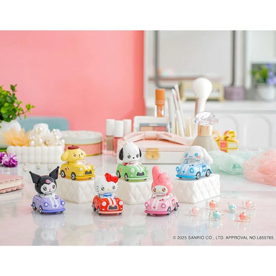 Tomica Tunes Sanrio Characters Vol. 1 (Box of 6) 三麗鷗 車
