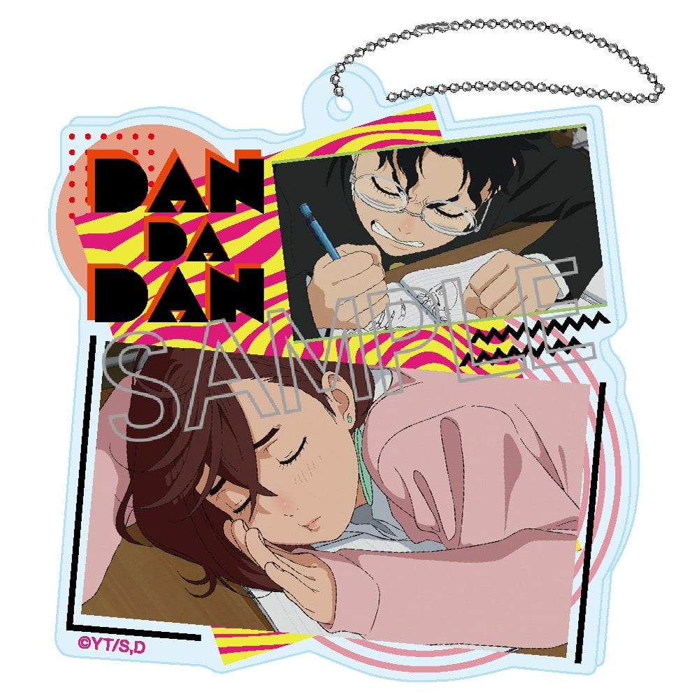 Dandadan Collage Acrylic Keychain (set of 7) 膽大黨 立牌