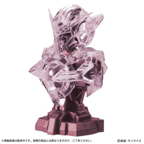 GUNDAM MS MECHANICAL BUST 05 GUNDAM EXIA TRANS-AM VER (set of 3) 機動戰士高達 艾斯亞 能天使 扭蛋