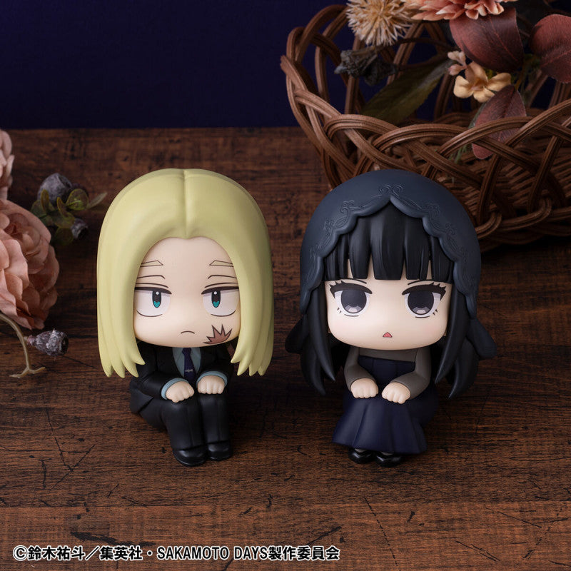 Lookup SAKAMOTO DAYS Shishiba & Osaragi set [with gift] 坂本 日常 神神迴 大佛