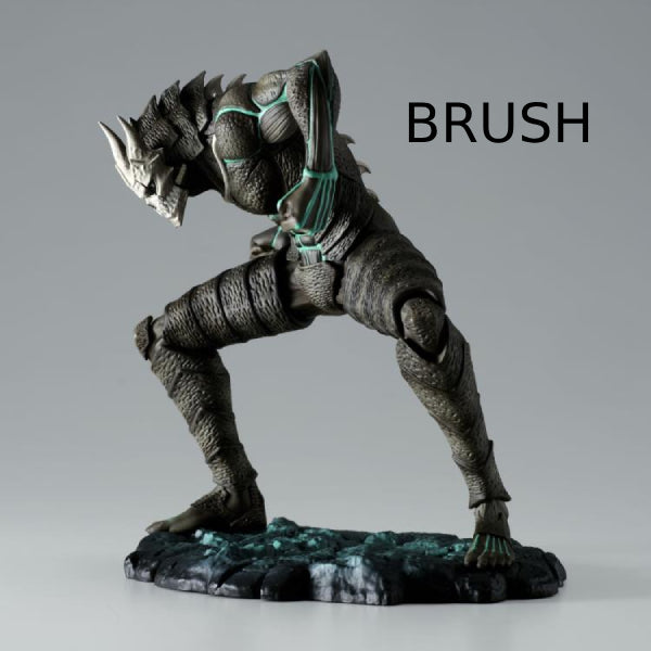 KAIJU NO. 8 figure (BRUSH / ANIME / METALLIC) 怪獸8號 卡夫卡 怪獸型態