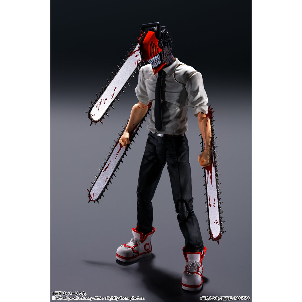 S.H.Figuarts CHAINSAW MAN (2026 Oct ver.) 鏈鋸人 電鋸人 淀治 電次
