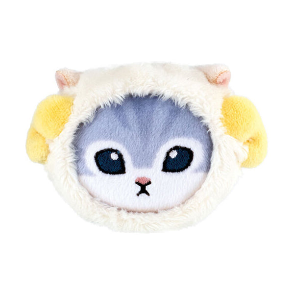 Mofusand FLUFFY CLIP (set of 5) 扭蛋 毛絨 夾