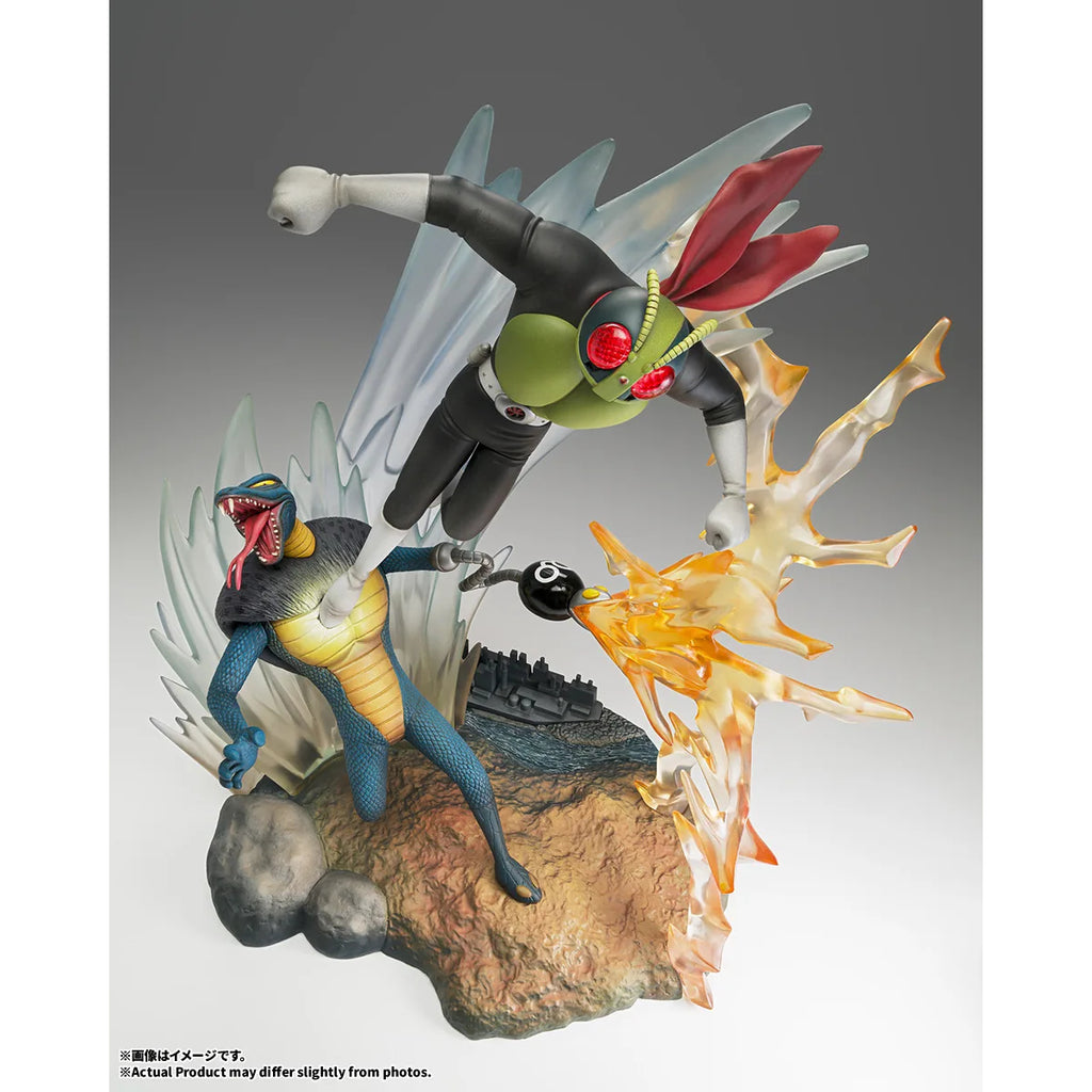 Figuarts ZERO MASKED RIDER VS COBRA MAN 幪面 超人 假面 騎士 拉打
