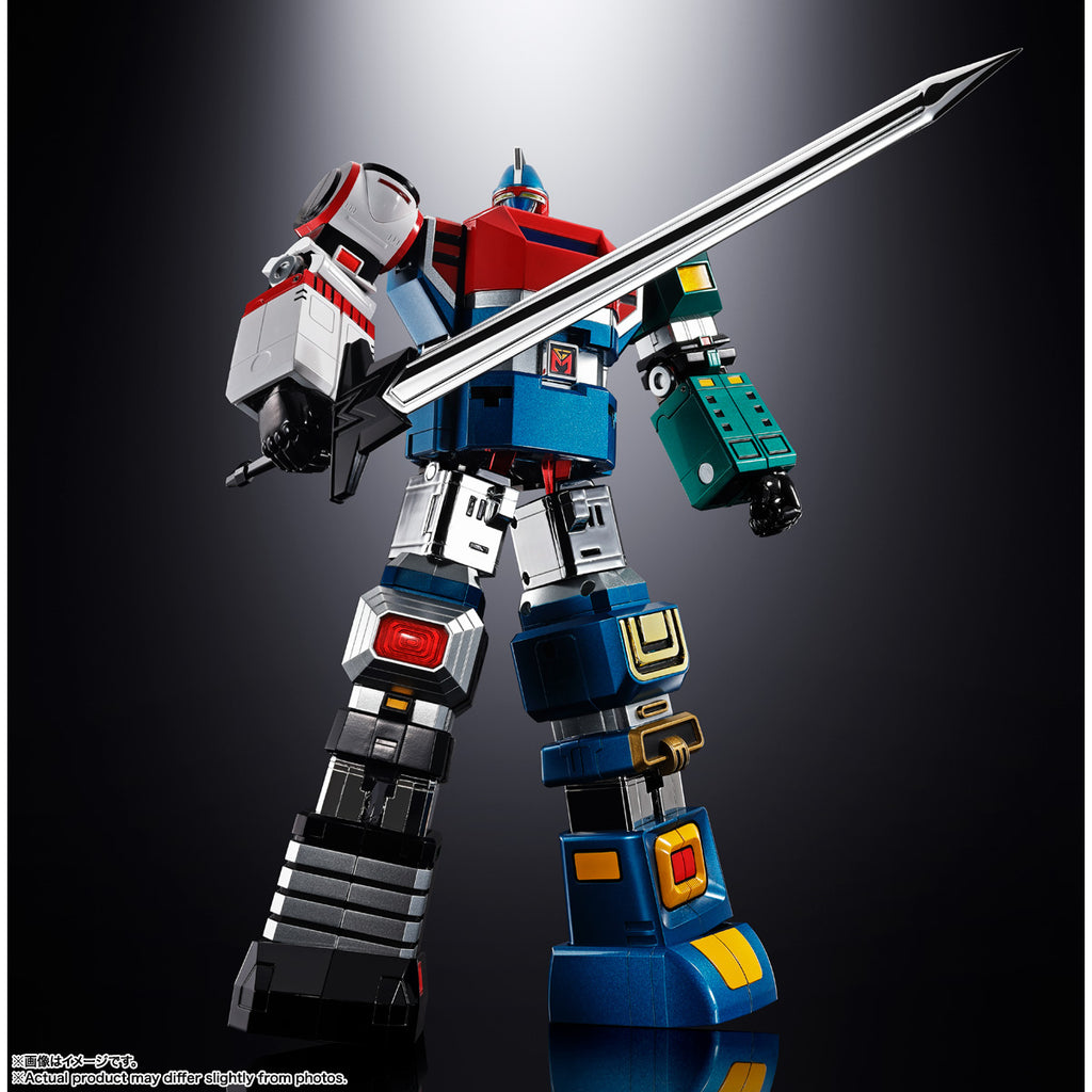 GX-40SP SOUL OF CHOGOKIN GODMARS CHOGOKIN 50th Ver. 六神合體