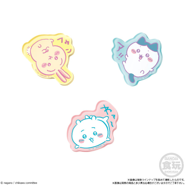 SOMETHING SMALL AND CUTE CHARACTER MAGNETS W/O GUM (box of 14 packs) Chiikawa ちいかわ 小可愛 吉伊卡哇 磁貼