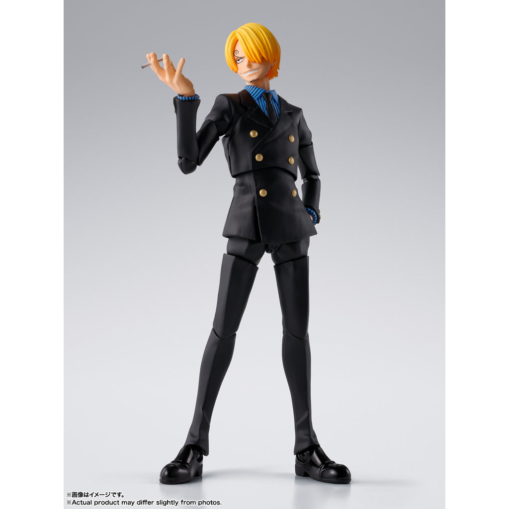 S.H.Figuarts SANJI -ROMANCE DAWN- 海賊王 山治