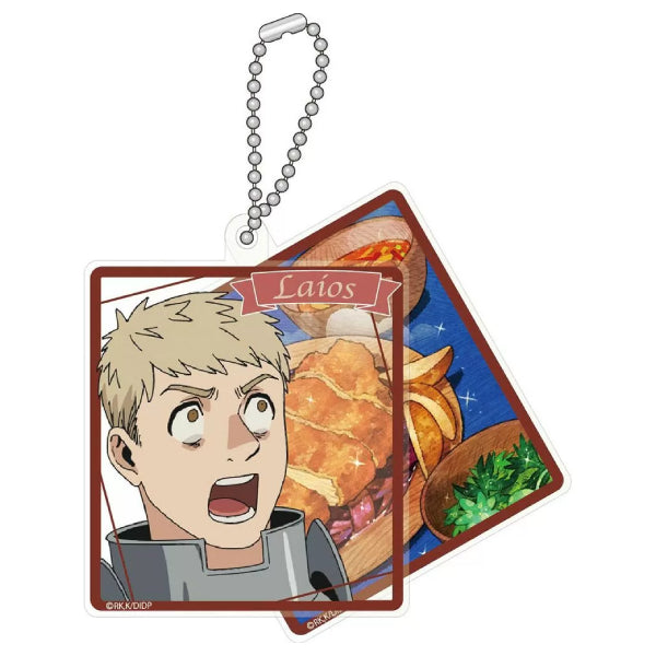 Delicious in Dungeon Trading Acrylic Key Ring (Set of 6) 迷宮飯 鎖匙扣 吊飾 掛飾 Bell Fine